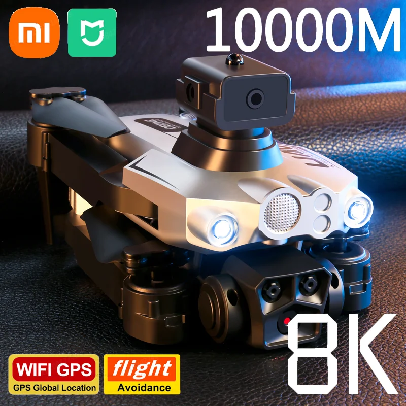 Xiaomi Mijia M8 Drone 8K professionnel GPS HD caméra Drones 5G WIFI moteur sans brosse flux optique vol stationnaire pliant quadrirotor jouets  44