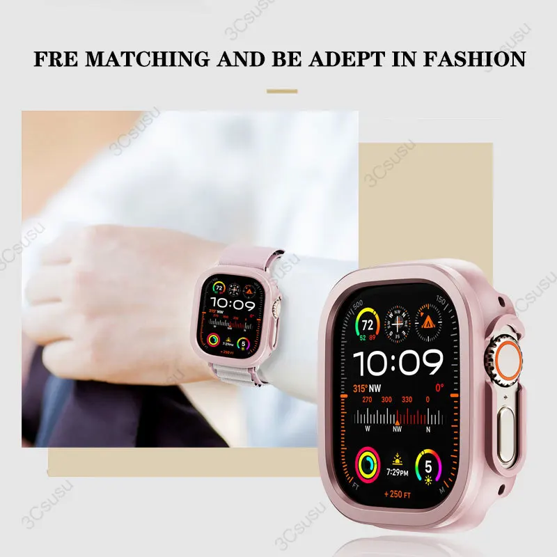  ġ ˷̴ ձ ݼ  TPU ̽, Ʈ 49mm 45mm 41mm   Ͽ¡ ȣ, iWatch ø SE 9 8 Ʈ 7