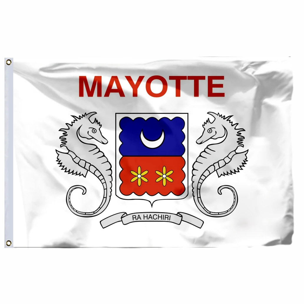 Флаг Mayotte, Франция
