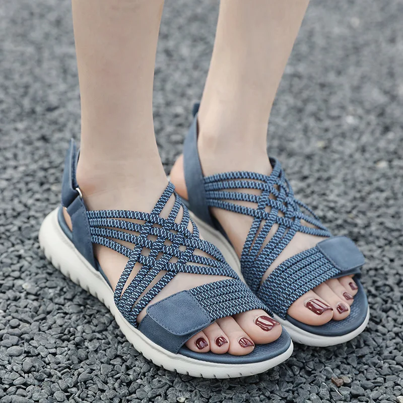 Sandals New Bohemian National Style Open-toe Holiday Travel