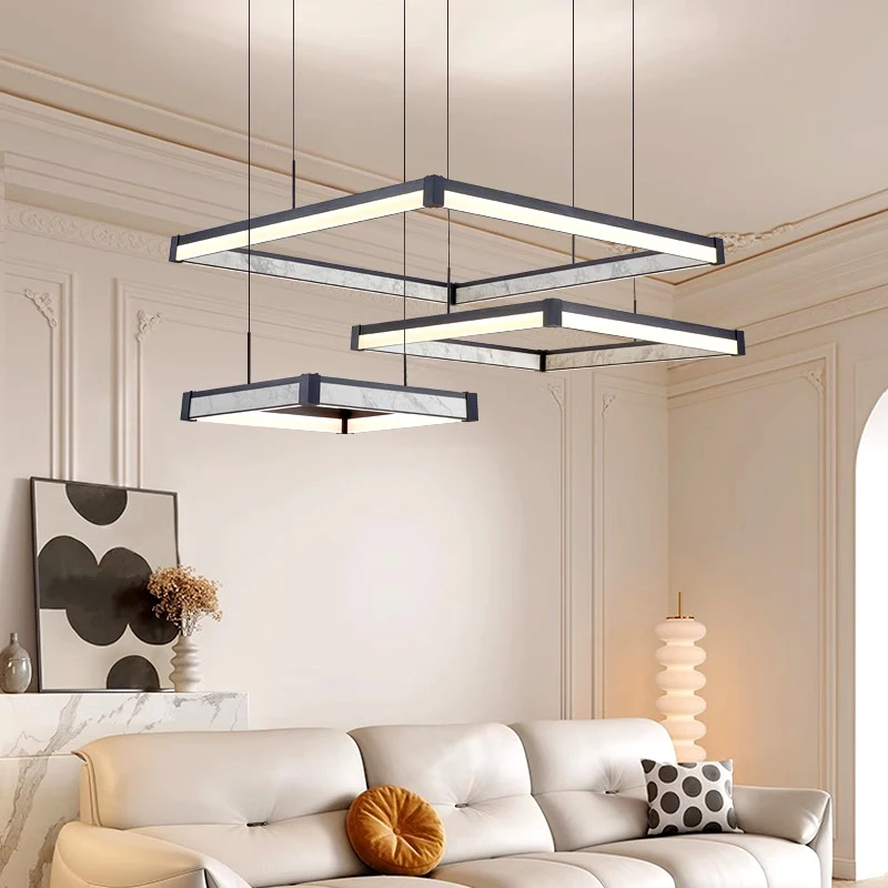 

Modern light luxury Dining room chandelier lighting Ceiling lamps hanging light led chandeliers for the living room indoor light