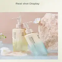 1/2/3 PCS Botanical Extracts Clear Watery Makeup Remover Oil Light, Emulsifiable, Gentle Cleansing Botanical Cleansing Oil 2