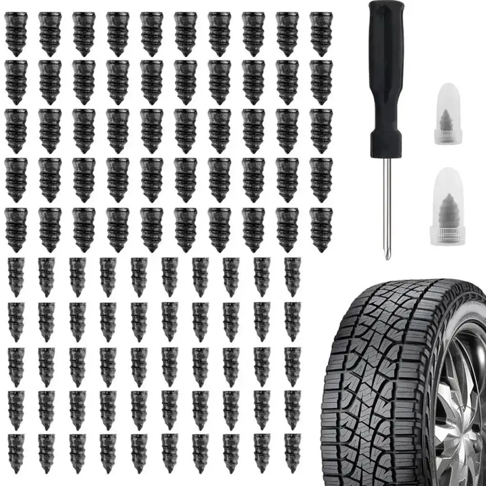 Auto-Vakuum-Reifenreparatur-Set Reifenreparaturwerkzeug für Autos LKW Gummi-Reifenpannenreparatur Motorrad-Reparaturkleber Nägel – Detail 1