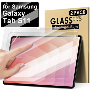 1-2 pezzi protezione schermo pellicola idrogel per Samsung Galaxy Tab S11 HD pellicole protettive trasparenti antigraffio per Galaxy Tab S11 Ultra