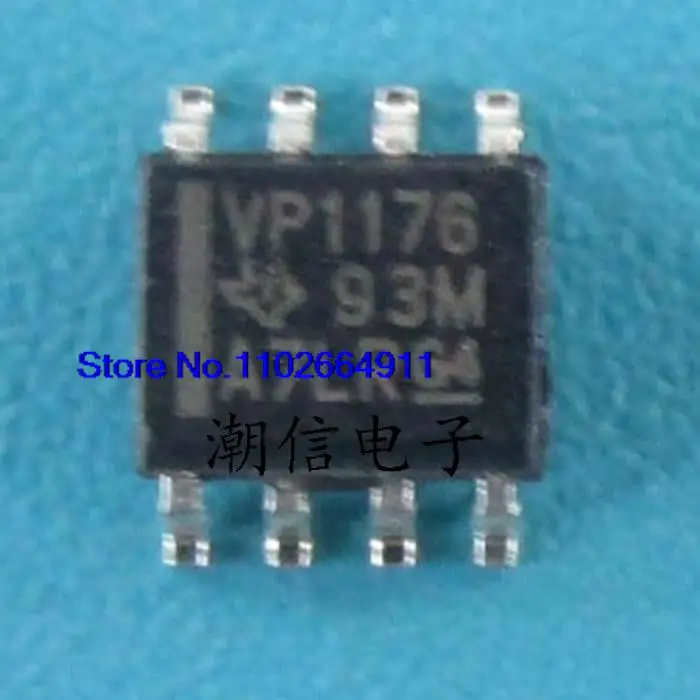 

5PCS/LOT VP1176 SN65HVD1176DR NEW and Original in Stock