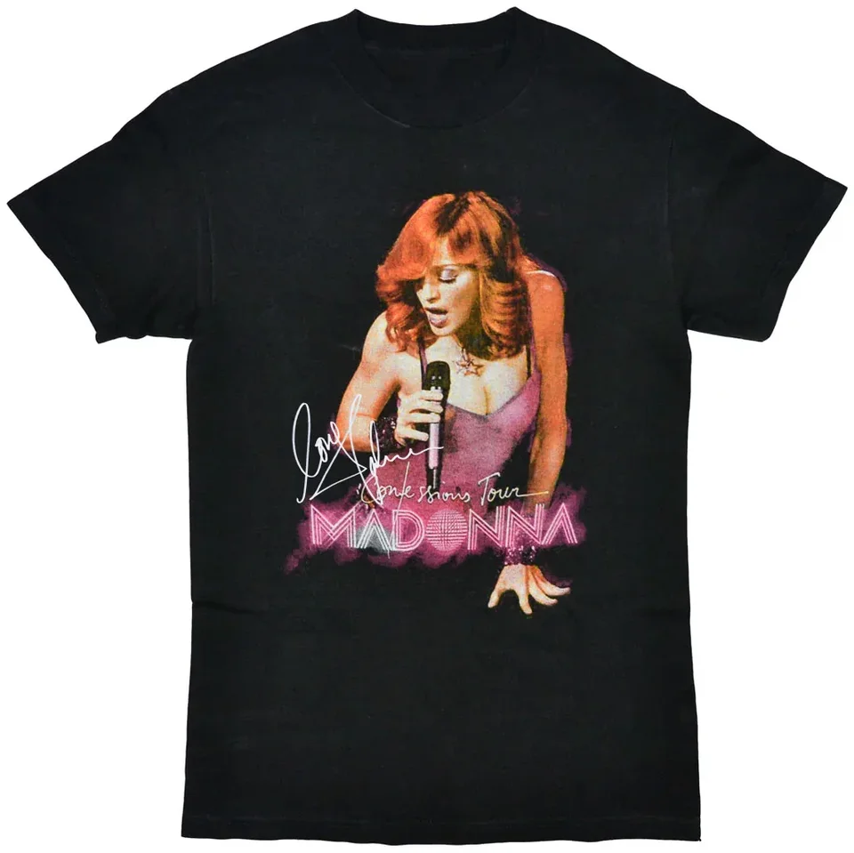 マドンナ 　Confessions Tour　大阪 京セラドーム公演　Tシャツ マドンナ Confessions Tour 大阪 京セラドーム公演 Tシャツ