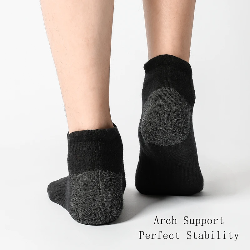 AOTOLK 6/12 Pairs Cotton Man and Women Socks 6