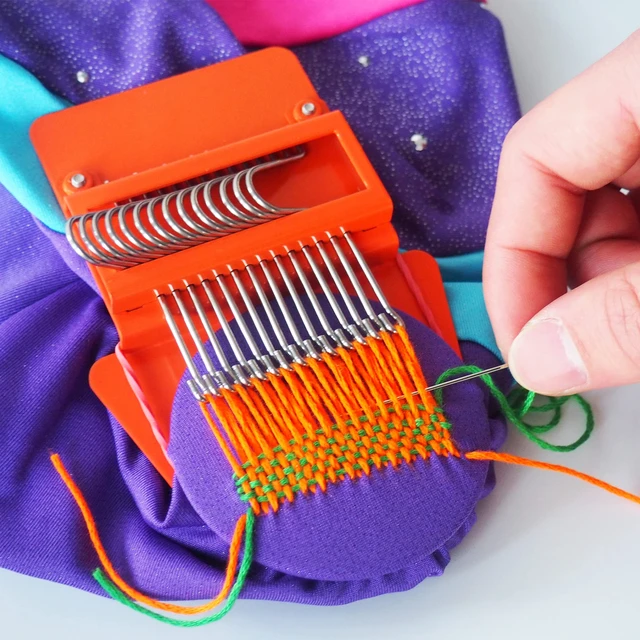 Make Your Own Darning Loom End-2-End - Hook and Assembly