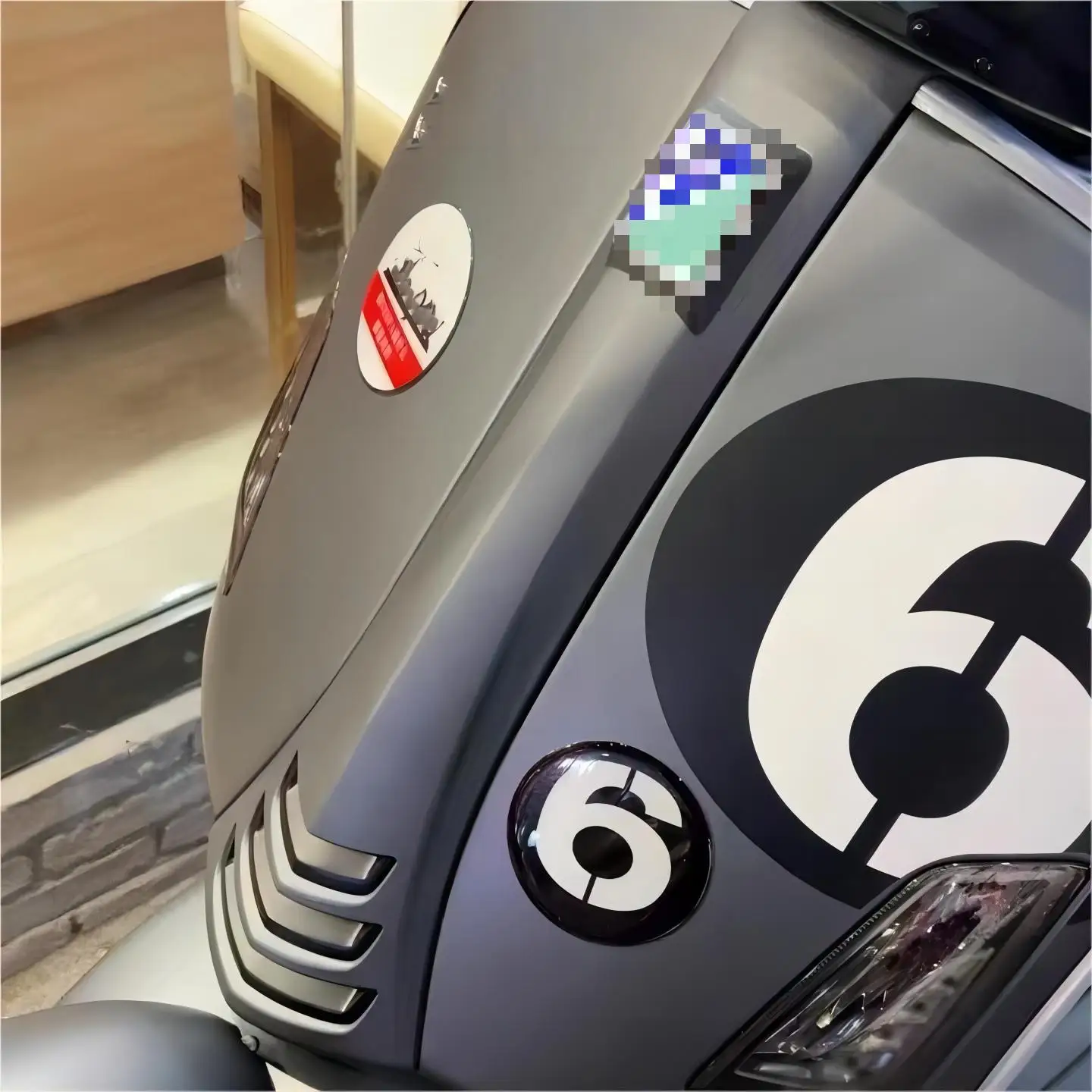   ʸ ݻ  ׳ƽ ƼĿ, Ǿ  Ʈ RA LX LXV GTS GTV 125 150 300, 3D