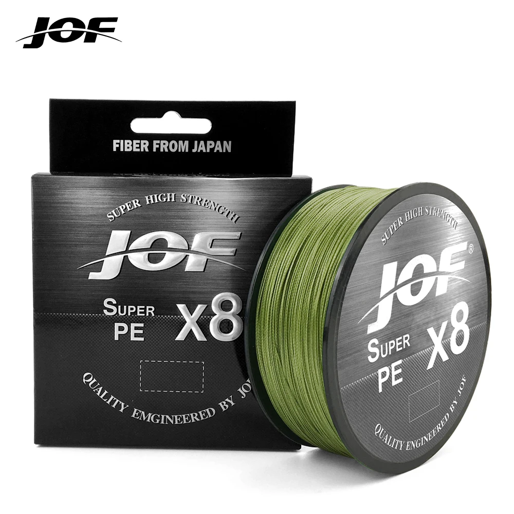 8-Strand Braided PE Fishing Line 1