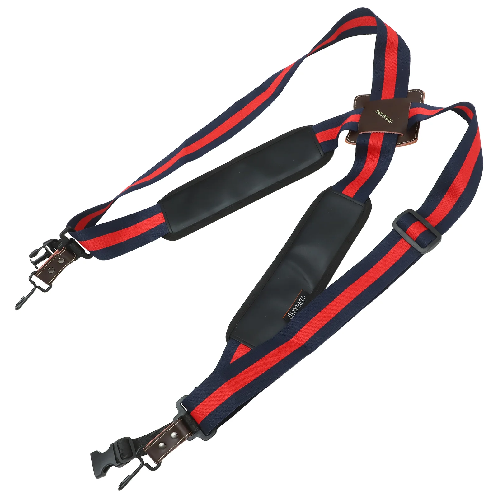 

Artisan Shoulder Strap Pad Tambourine Shoulder Strap Dacron African Drum Double Shoulder Strap Adult Drum Instrument Strap