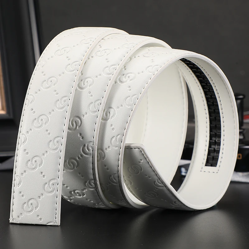 types of belts 2022 Genuine leather Belt Men Luxury Brand Designer fashion High Quality Belts for Men Strap Male Metal Automatic B Buckle Belt leather belt