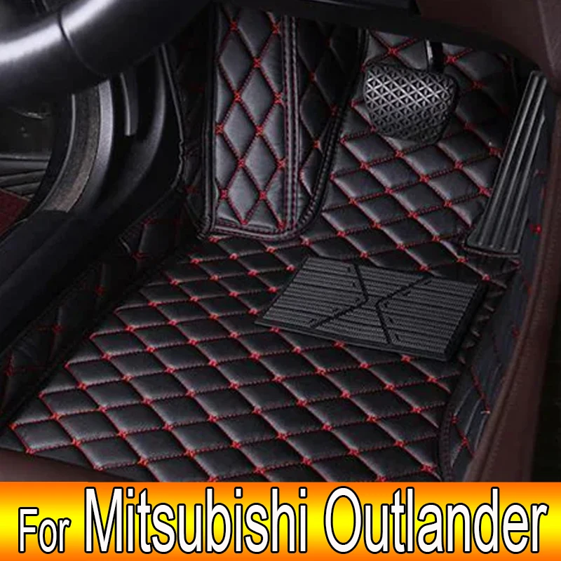 

Carpets Car Floor Mats For Mitsubishi Outlander 2018 2017 2016 2015 2014 2013 (5 Seats) Auto Interior Covers Automotive Vehicles