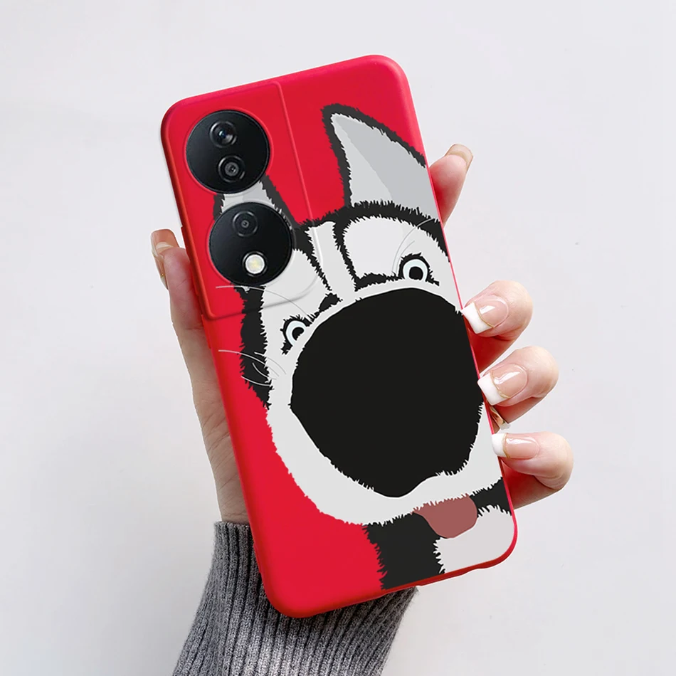 Cute Astronaut Cartoon Soft TPU Phone Case Cover