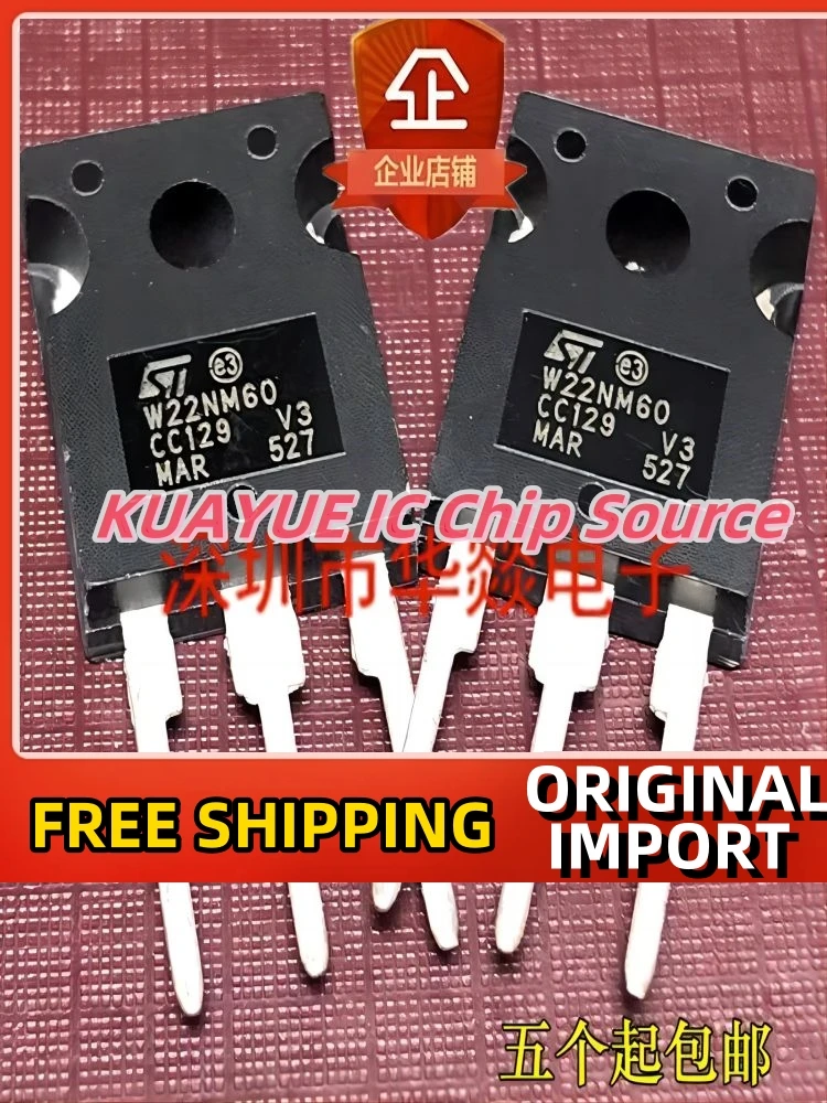 

10 шт.-30 шт./STW22NM60 W22NM60 TO-247 600V 22A/гарантия качества быстрой доставки