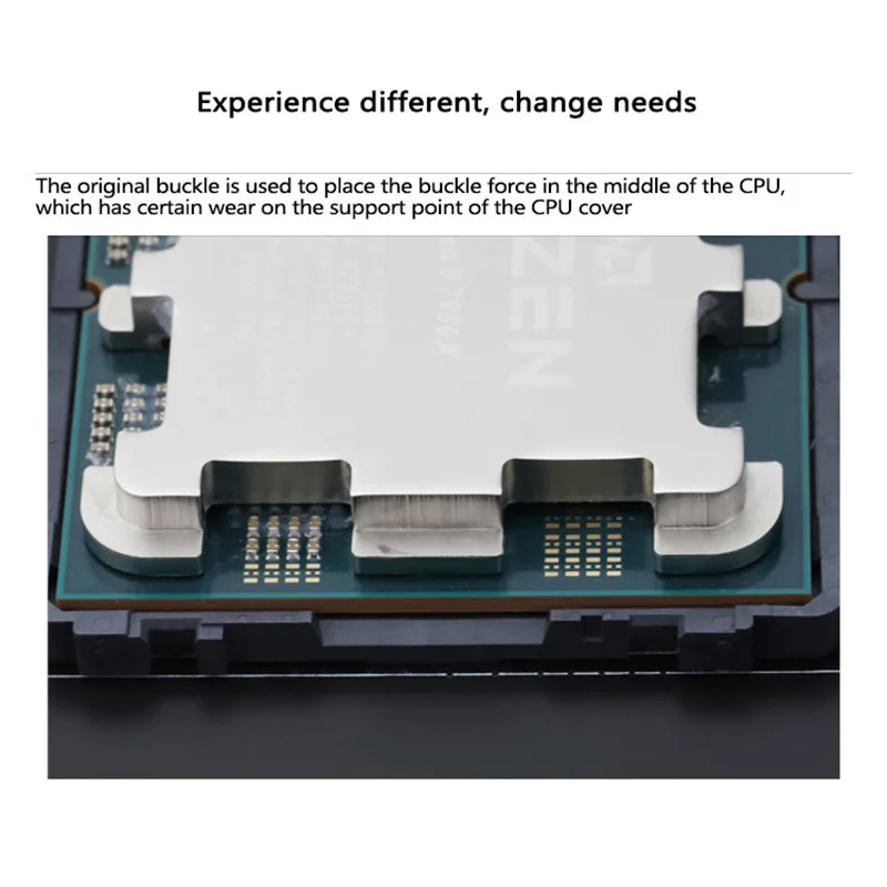 Thermalright AMD BCF CPU Bending Correction Fixed Buckle AM5 Platform CNC Aluminum Alloy Anti-off Frame Protector
