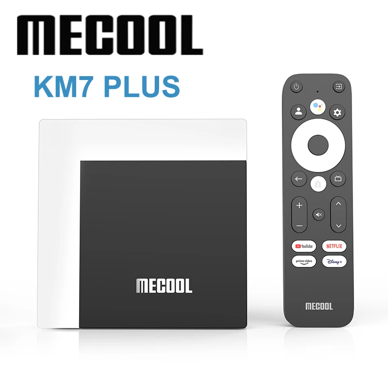 2023 Global Android Tv Box Mecool Km7 Plus Android 11 Netflix 4k Google Tv  2gb Ddr4 16gb Rom Lan Internet S905y4 Media Player - Set Top Box -  AliExpress