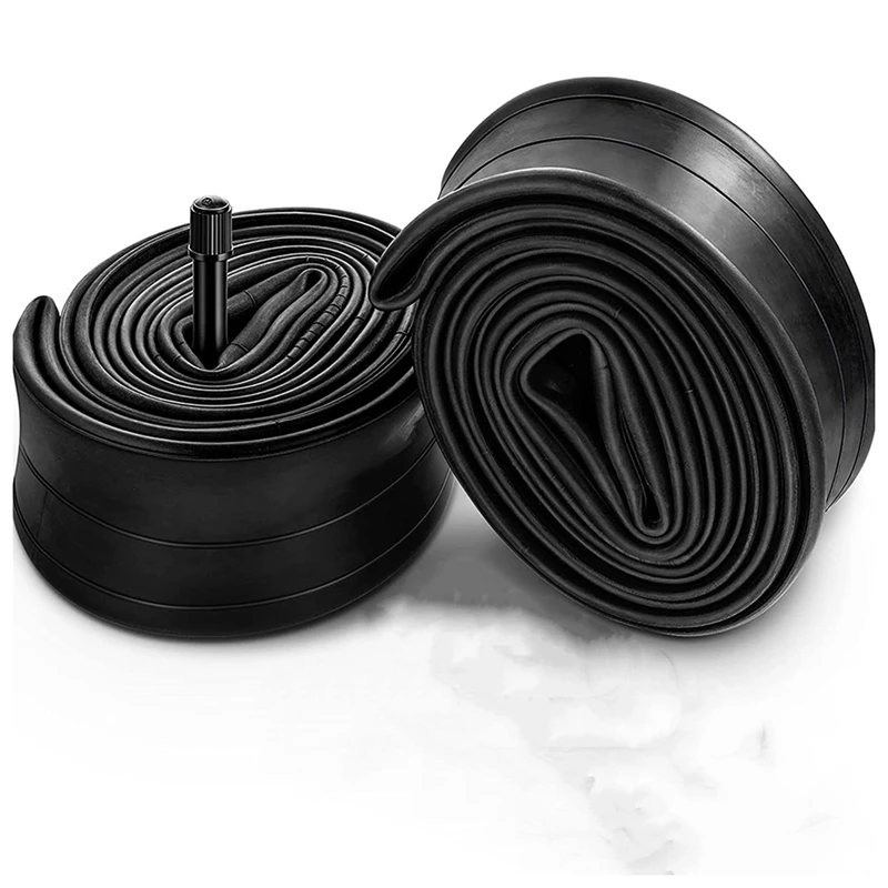 2PCS Bike Tubes For 26 Inch X 1.75/1.95/2.10/2.125 Bike Tire,MTB Inner Tube With Schrader Valve Bicycle Accessories