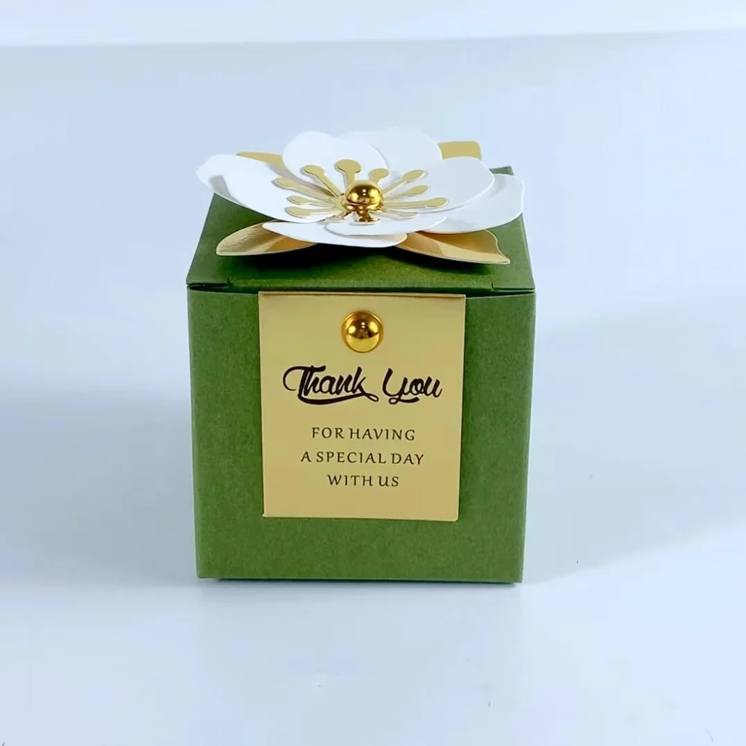 thumbnail image 1 of 20/50 piezas de caja de regalo de lujo para bodas, suministros para fiestas, caja de dulces, caja de regalo decorativa para aniversario, caja de embalaje, decoración para fiestas de cumpleaños, 1 of 5