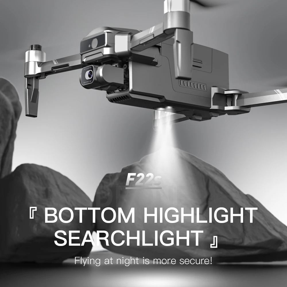F22S /F22 4K PRO GPS,  ֹ ȸ , 4K HD,  2   EIS ī޶, RC ̽ , ǰ