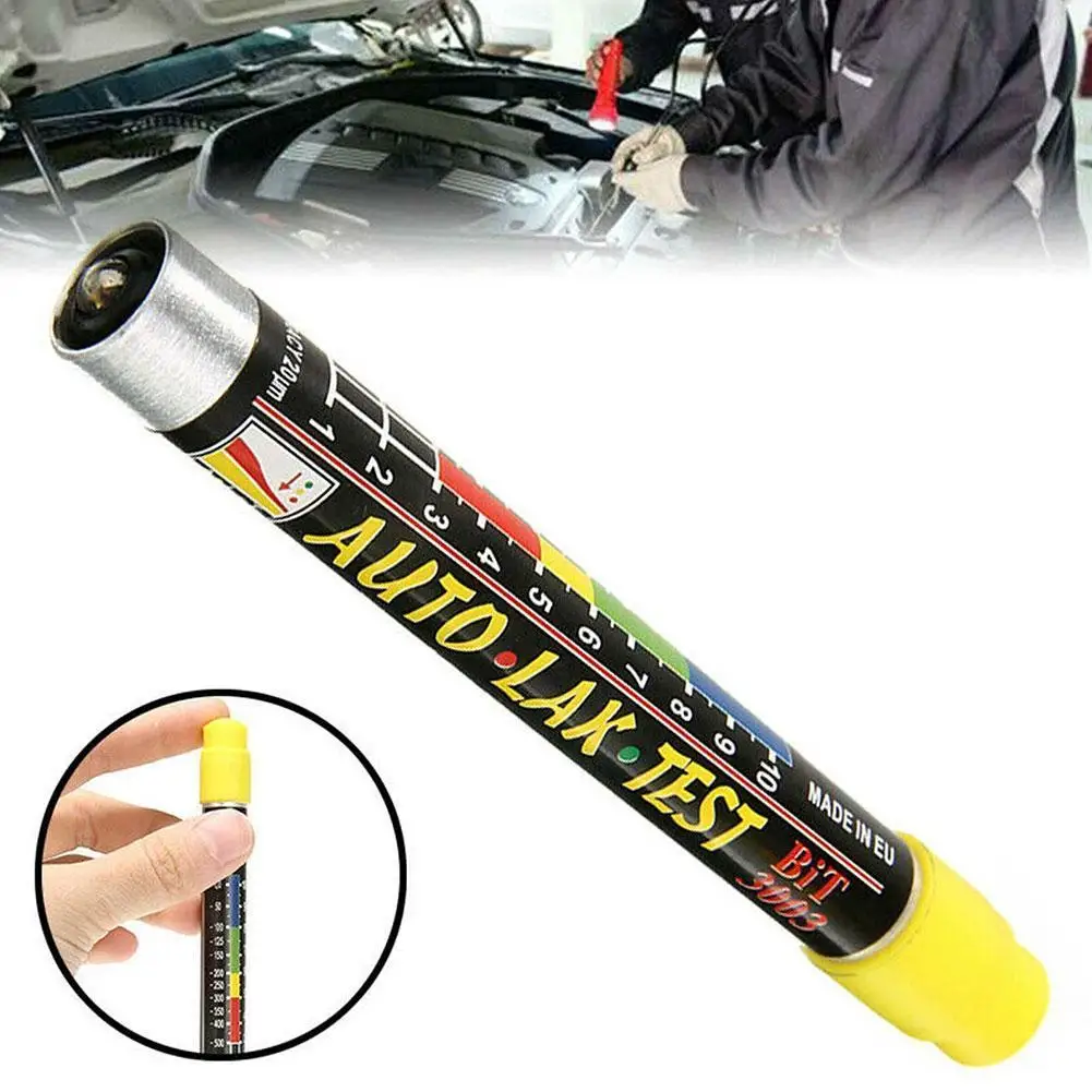 

NEW Automotive Paint Film Tester Coating Thickness Gauge Quick Tester Paint Indicate Meter Test Tip With Magnetic Crash