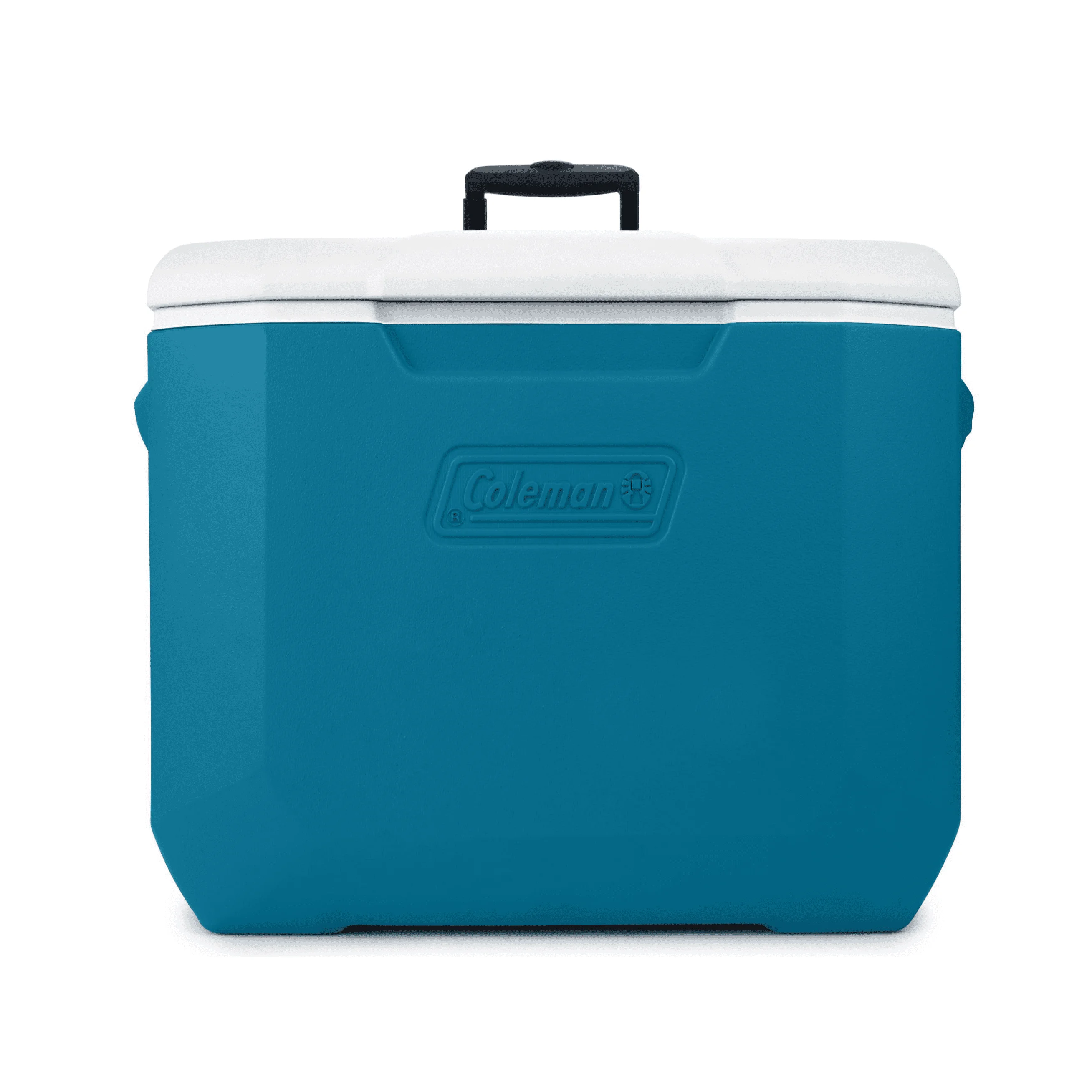 

Chiller 60QT Hard Cooler with Wheels, Ocean Blue, Easy To Carry and Stay Cool