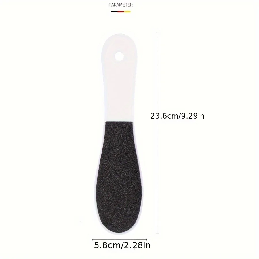 High Quality Foot File Double Sided Callus Remover For Dead Skin Professional Pedicure Tools Callous Scraper Sander Heel Filer 5