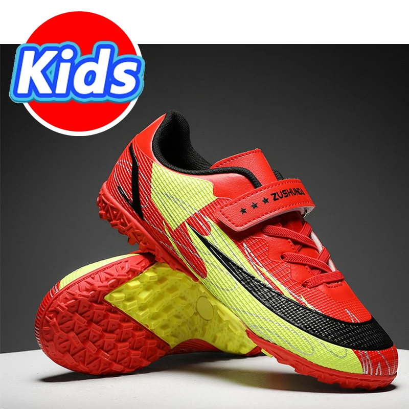 TF：TURF Junior Soccer Shoes For Kids Teenagers Adults Children Soccer