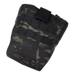 TMC-chaleco táctico para exteriores, bolsa militar con diseño de sistema CB MOLLE, bolsa de almacenamiento, TMC2839