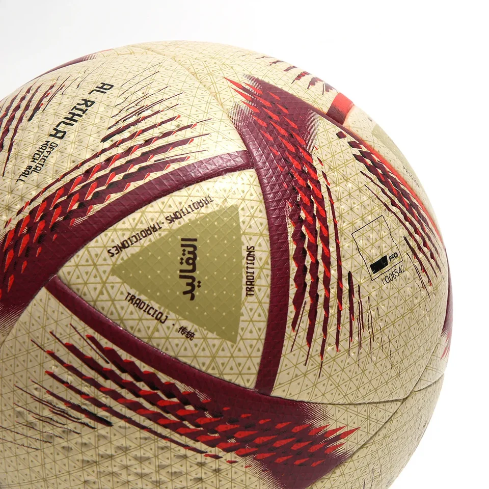 Pallone Da Calcio Dorato Misura 5 - Per Allenamento E Partite
