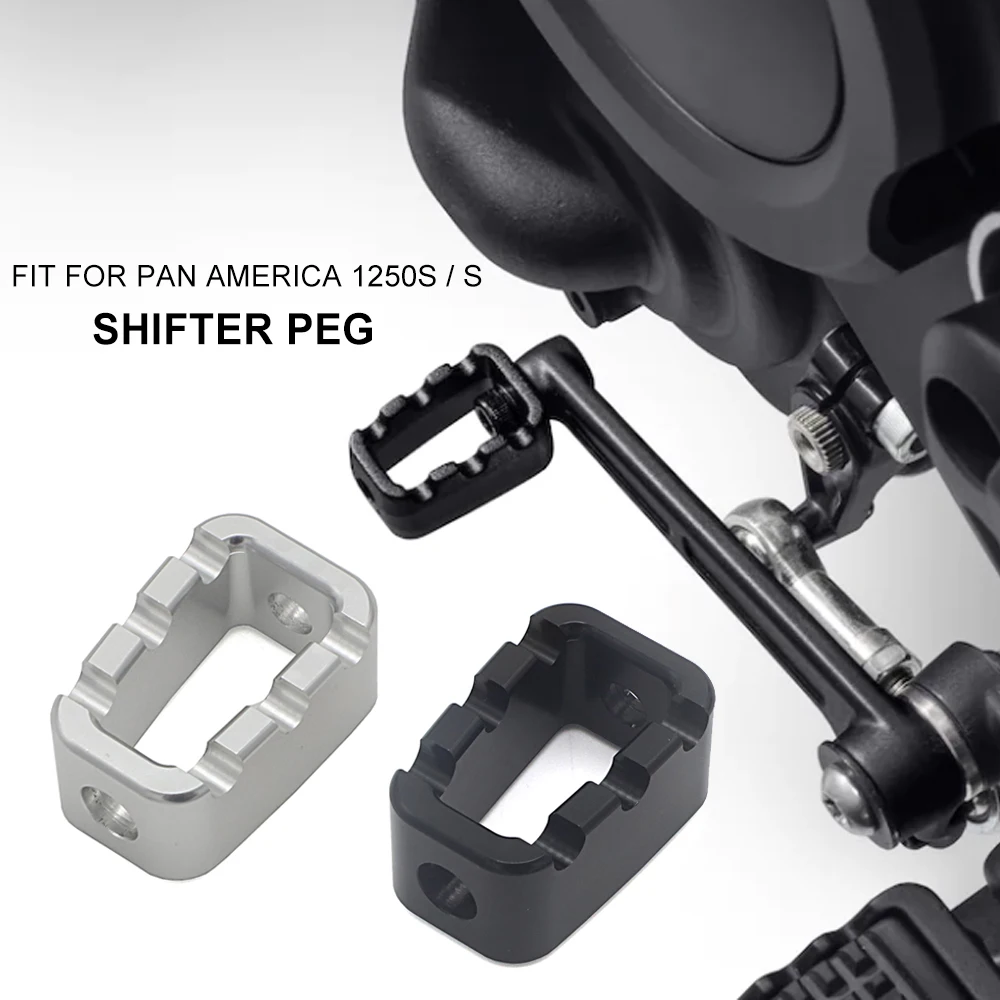 

Подходит для PAN AMERICA 1250 S PA1250 S panamerican a1250 2021 2020 Новый мотоциклетный 80 Грит рычаг переключения передач с ЧПУ ножная педаль кронштейн