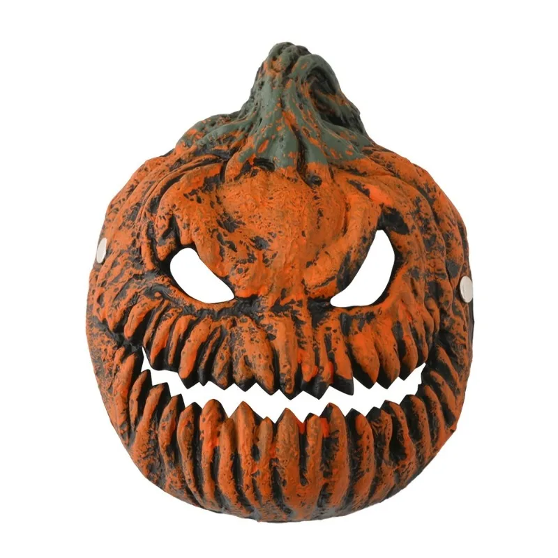 

Halloween Costume Party Props Evil Pumpkin Skull Mask Shade Cosplay Easter Horror Demon Killer Spooky Lampshade PU Masks Party