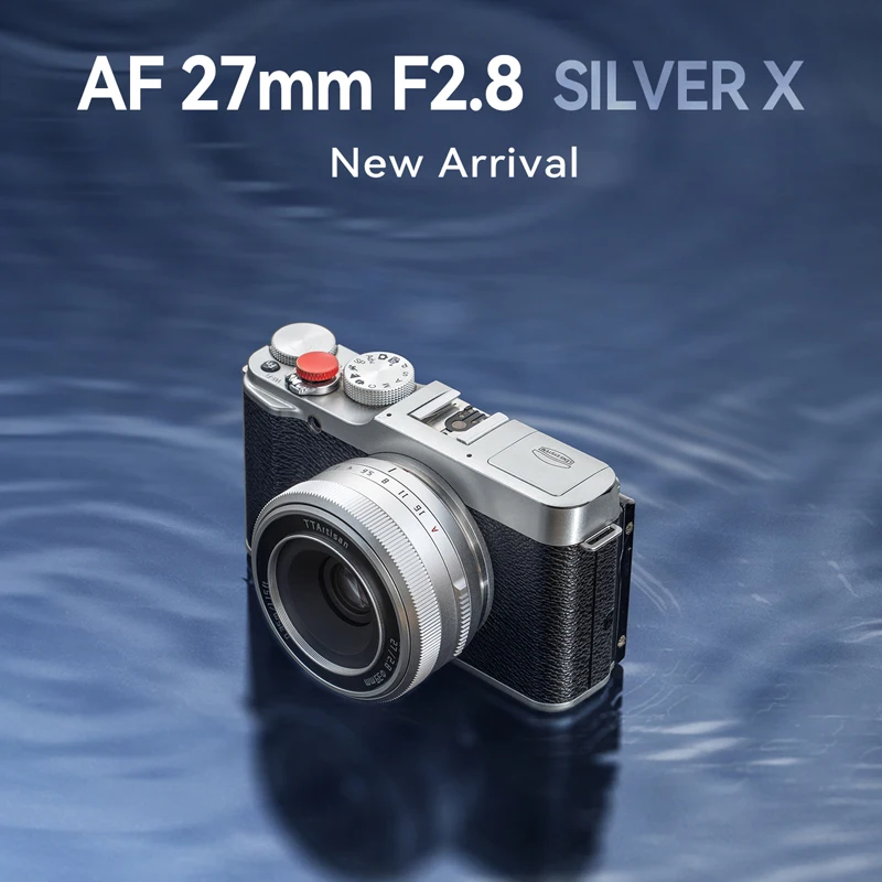 TTArtisan 27mm Cameras Lens APS-C Auto Focus Lens For Fuji X