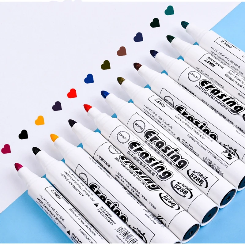 Magical Water Painting Markers  Kids Water Drawing Marker Pen - 8/12  Colors Water - Aliexpress