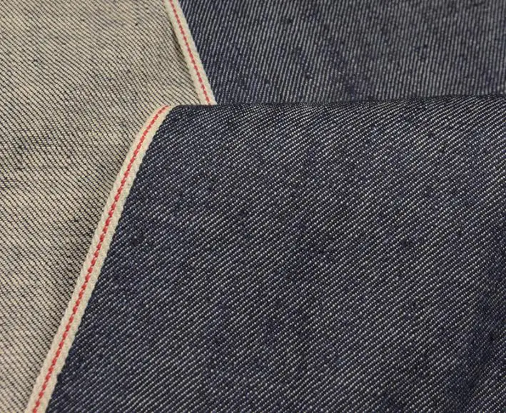 10.5 Oz Slub Selvedge Cotton Hemp Denim Fabric Selvage Jeans Cloth Material DIY Trendy Apparel Jacket Acceossories W184813 5 S91b9356244484596982e96268d93e663Z