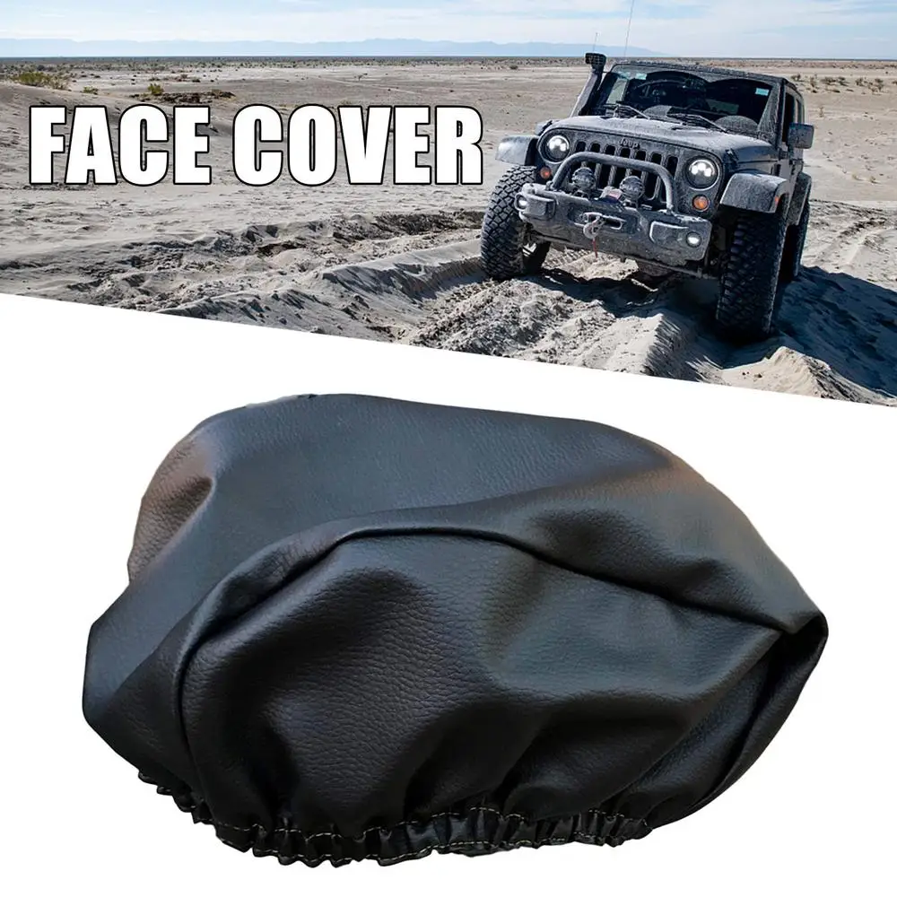 Heavy Duty Car winch protection cover Thickened car winch waterproof cover Waterproof dustproof and sun-proof protection cover – Detail 15