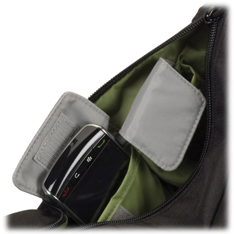 Lowepro Passport Sling PS Series Lightweight Crossbody Camera Single Shoulder DSLR Inner Case Photography Bag_voghion.com