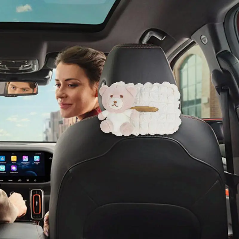 Рисунок 4 - Автомобильная коробка для салфеток Bear