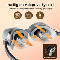 Smart Eye Massager Cold Heat Breathable Eye Care Relax Comfortable Sleep 4