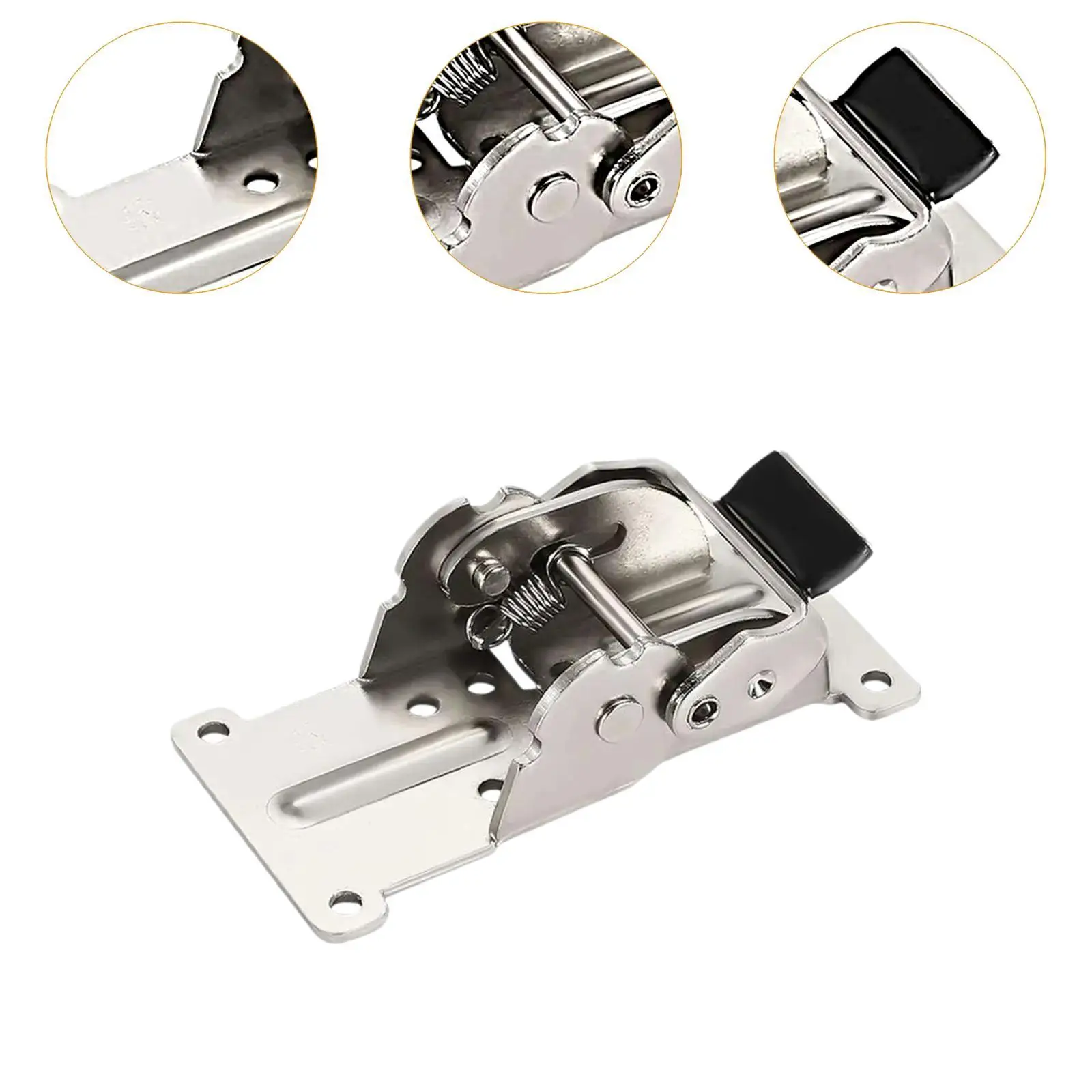Self Locking Hinge 0/90/180 Degrees Easy to Use Hardware Parts Lock Extension Support for Sofa Leg Garage Tables Workbench Chair furniture hinge