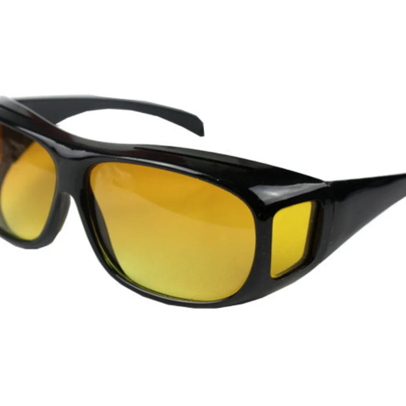 Anti-Glare Night Vision Driver Goggles Fashion Sunglasses Cycling Goggles Night Driving Enhanced Light Glasses Car Accessries
