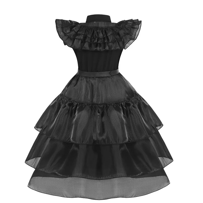 Kids Addams Costume 3
