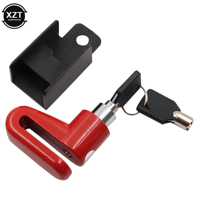 Motorcycle Lock Security Anti-theft Disc Brake Lock for Bicycle Motorcycle Scooter Anti-theft Protection Motorcycle Accessories