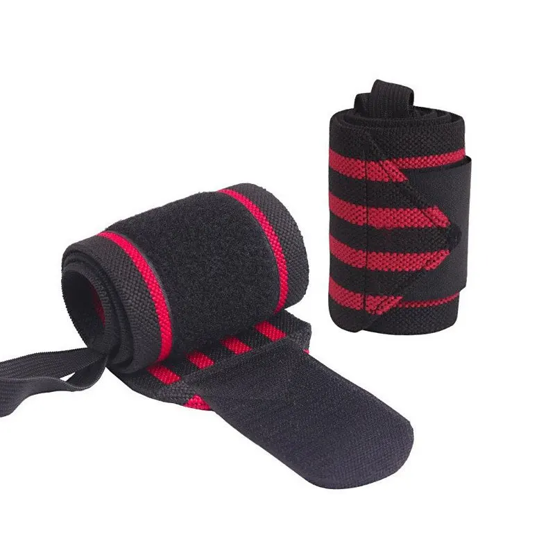 Powerlifting Hand Wraps Wrist Strap Support Best Wrist Wraps Lifting