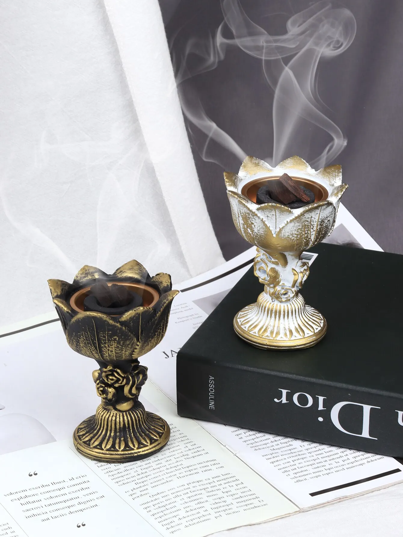 1pcResinDecorativeIncenseBurnerIncensePathCreativeIndoor