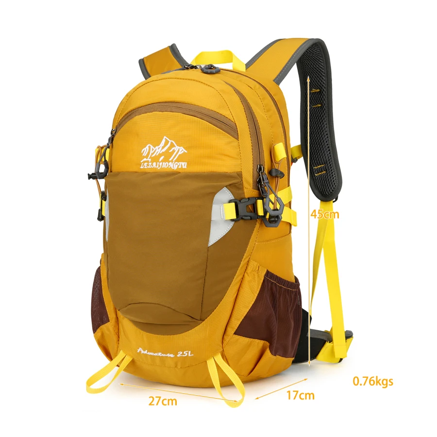 Mountaineering Backpack 35 Liters Men's And Women's Outdoor Sports Bag Waterproof Camping Hiking Rain 2