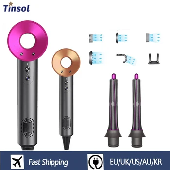 음이온 전기 헤어 드라이어, 전문 리프리스 헤어 케어, 일정한 온도, 가전 블로우 드라이어