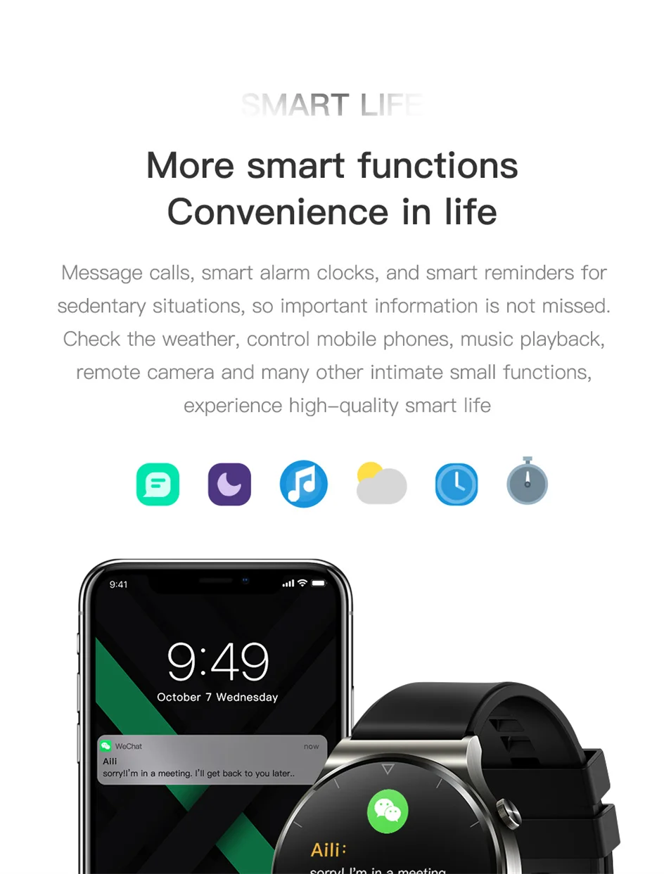 2022 Full Touch Smart Watch Men Support Bluetooth Call Sport Waterproof Women Privacy Settings Smart Watch For Android Ios Phone