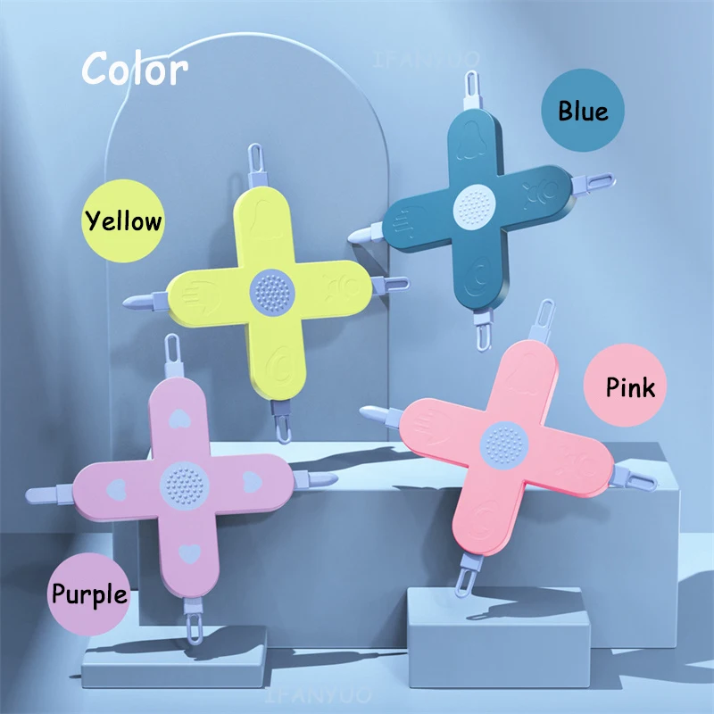 Four in One Care Gadget Baby Dig Booger Clip Infant Navel Ear Nose Clean Tools Kid Tweezers Cleaning Toddler Nasal Care Supplies nasal tweezer nose cleaning tweezers cleaning tweezers