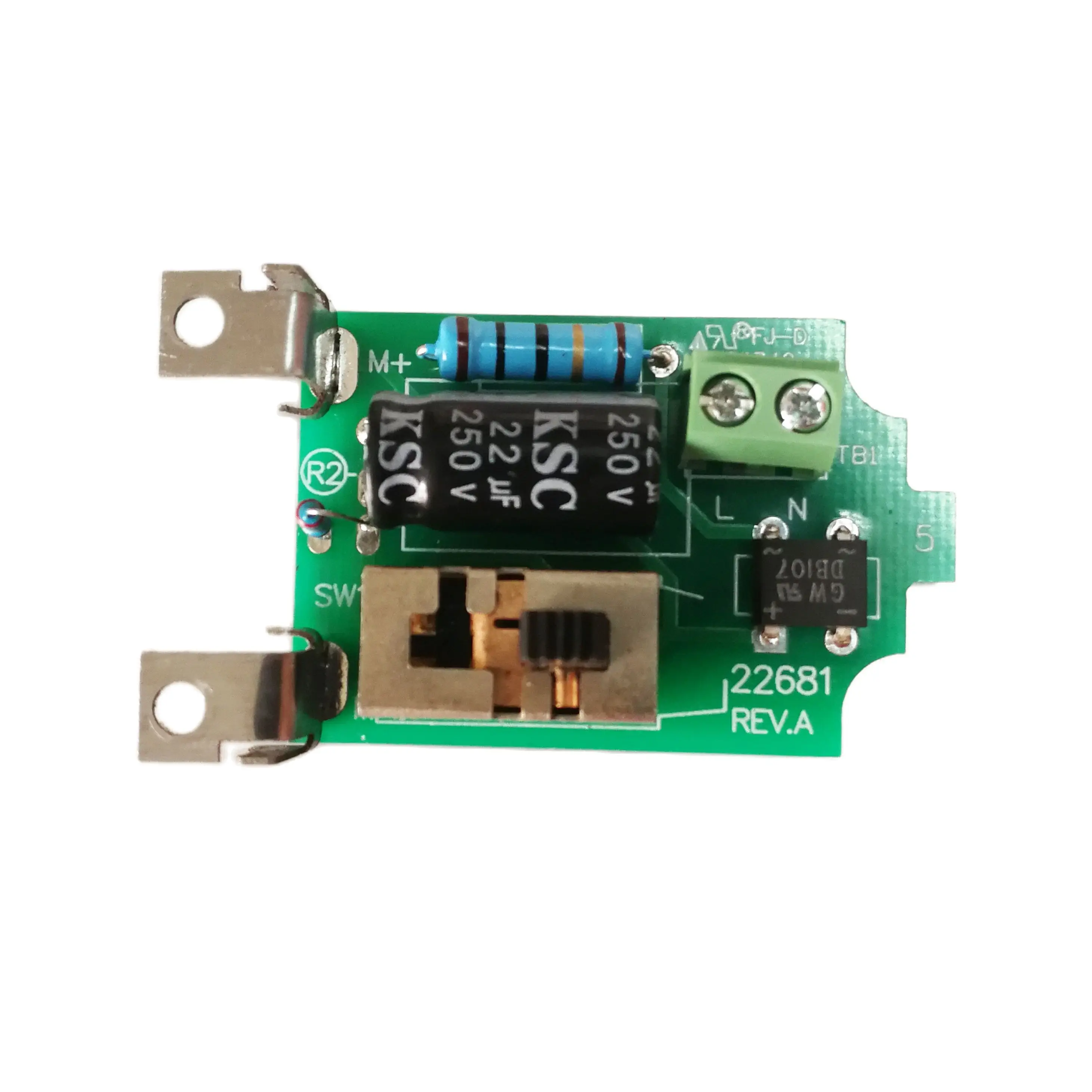 Hair Clipper Parts Replacement pcb Circuit board Fit Andis 2 SPEED SWITCH FOR AGC/AGP/BGC hair clipper